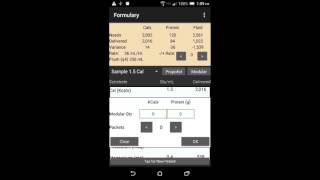 Enteral Calculator screenshot 4