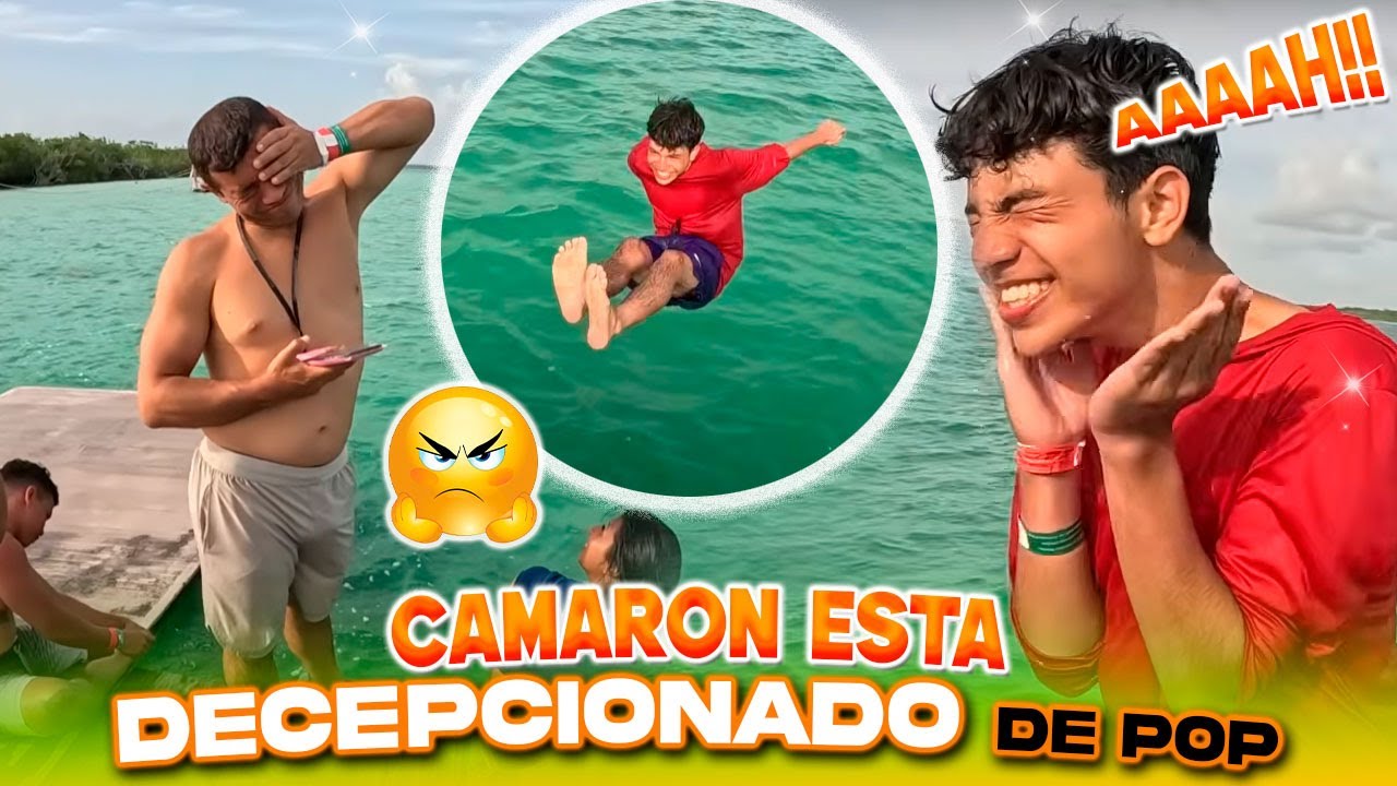 CAMARON LE DIO LA ULTIMA OPORTUNIDAD A POP y termino decepcionado. POP NO LO LOGRO 😪