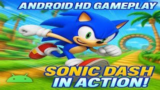 Sonic Dash HD Gameplay (Android/PC) – Ultimate Endless Runner in 60FPS! screenshot 1