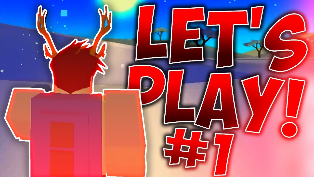 ROBLOX Salvage: FIRST LET'S PLAY!! (Let's Play #1 / Gameplay)
