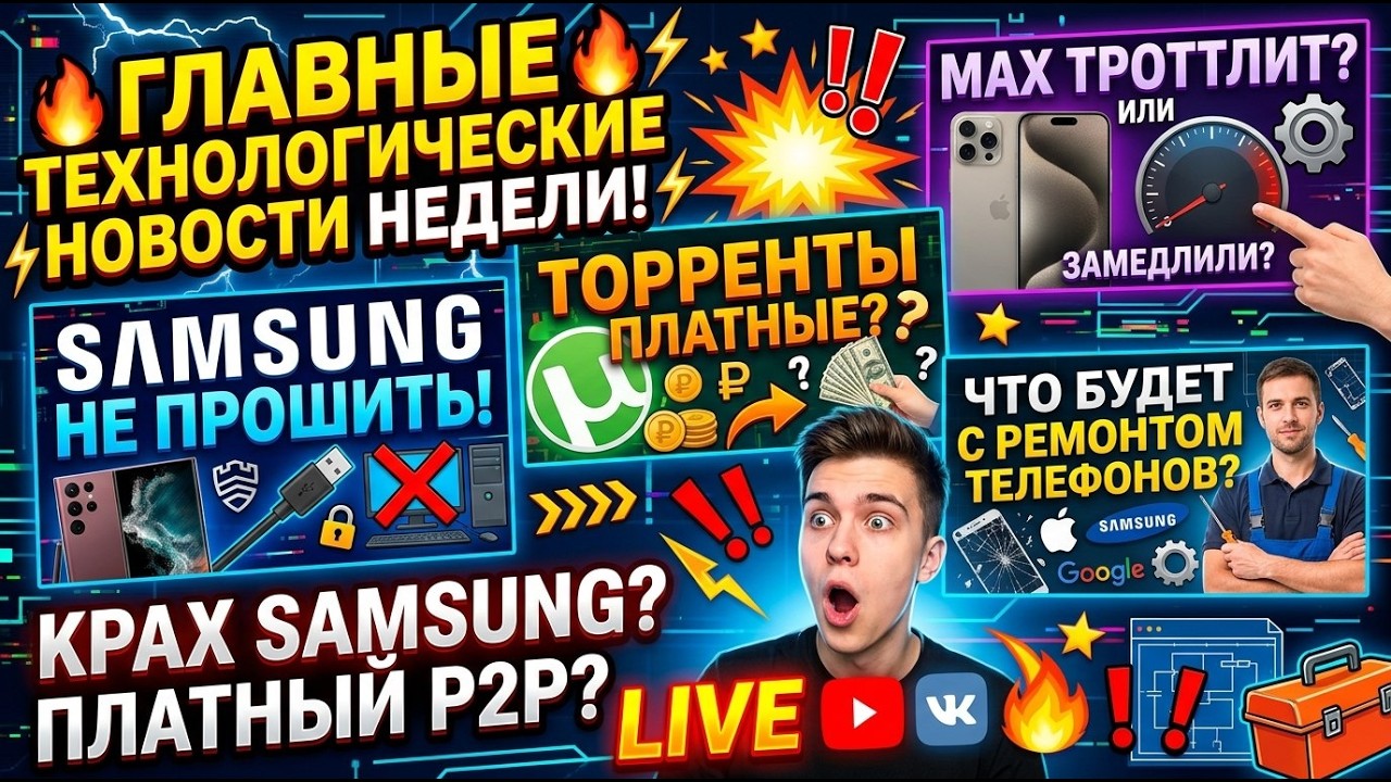 [190] Max надо замедлить, Samsung не прошьёшь с компьютера, Платный трафик с торрентов