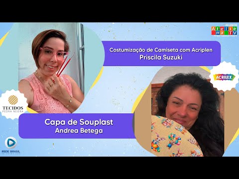 CAPA DE SOUPLAST / CUSTOMIZAÇÃO DE CAMISETA COM ACRILPEN