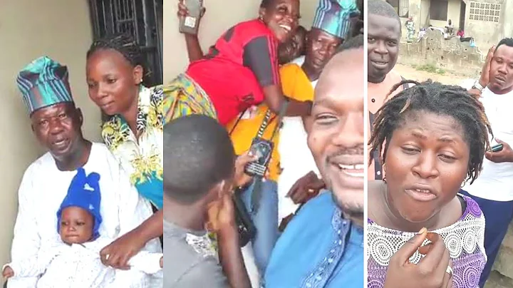 BABA SUWE IN TEARS AS HE CELEBRATE HIS BIRTHDAY.