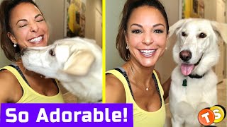 Y&R alum Eva LaRue welcomes a new family member in the wake of ex-husband’s passing