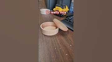 cnc making a box, shapeoko 5 pro!