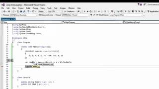 LINQ significa Language Integrated Query. Utilizamos LINQ para, de ...