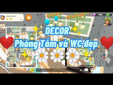 Play Together | DECOR NHÀ TẮM WC ĐẸP ĐƠN GIẢN Design house | Play ...