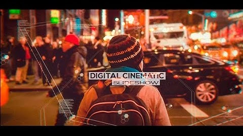 Digital Slideshow ( After Effects Project Files)