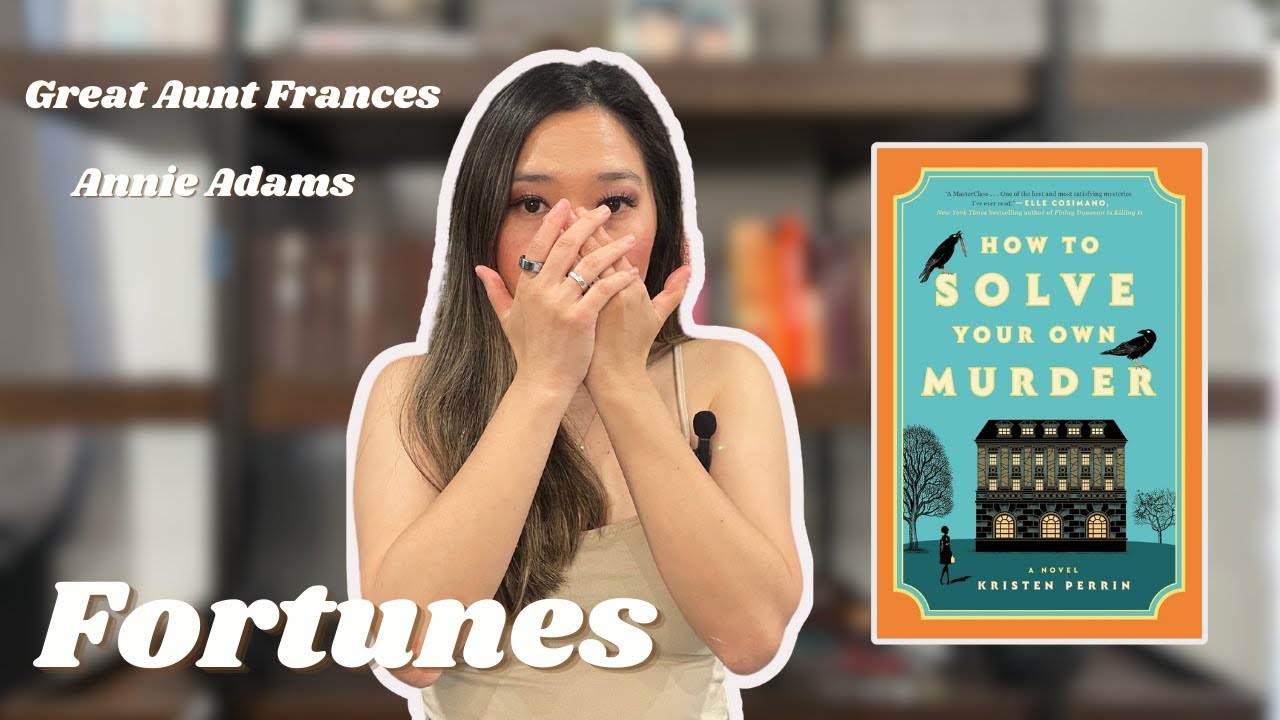 How To Solve Your Own Murder - YouTube