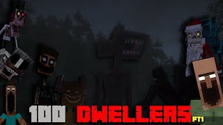 25 MODS de TERROR para MINECRAFT | DWELLERS