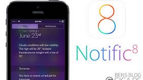 Notific8-iOS7-iOS 8 Notification Center