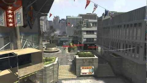 Call of Duty Black Ops: Random Tomahawk Kill #1