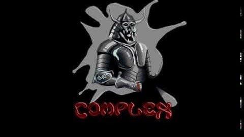 Complex - Suxx forever - Amiga Intro