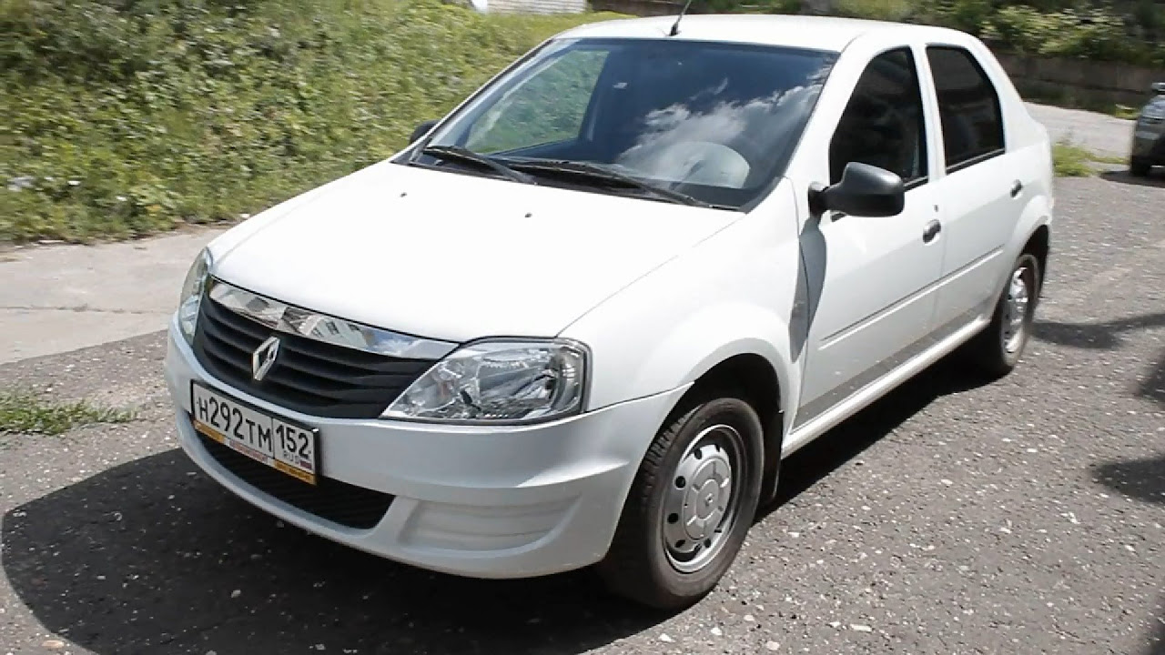 Легкое вождение стало проще: приобретите Renault Logan 2 с ...