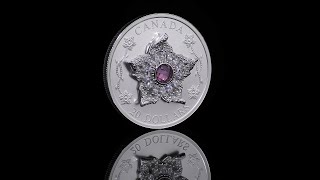 2025 カナダ ウィリアムソン・ダイヤモンド・ブローチ 20ドル 銀貨