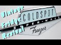 Vintage Fridge Revival | 1950's Coldspot Freezer