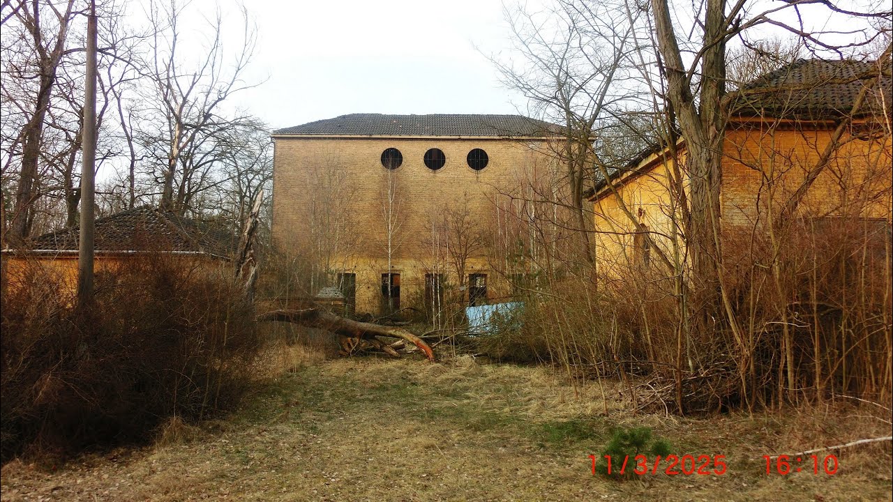 ГСВГ.Аltes Lager.От котельной артбригады и др в/ч к котельной в/ч42030 11.03.2025