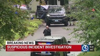 State police investigate ‘suspicious incident’ in Haddam