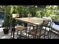 Table &amp; Chairs Set for Garden/Terrace