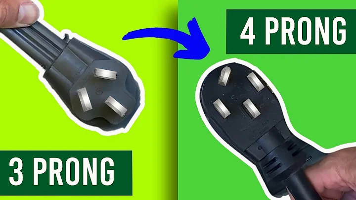 Change 3 Prong and 4 Prong Oven Plug: EASY