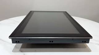 18.5" Windows Industrial Panel PC - Fanless, 10-Point Touch, Rich I/O! 🖥️🏭