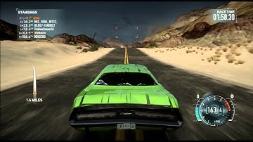 NFS the Run Multiplayer gameplay  Oldschool Challenger time