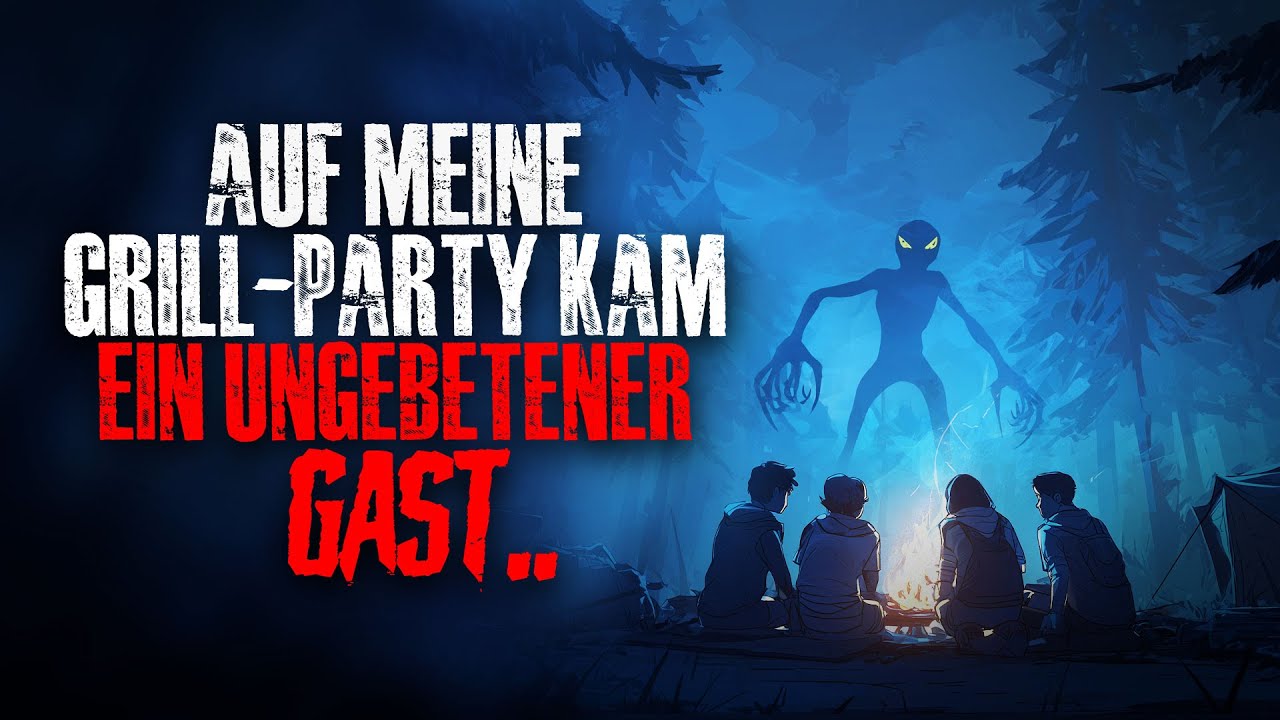 Auf meine Grill-Party kam ein ungebetener Gast..