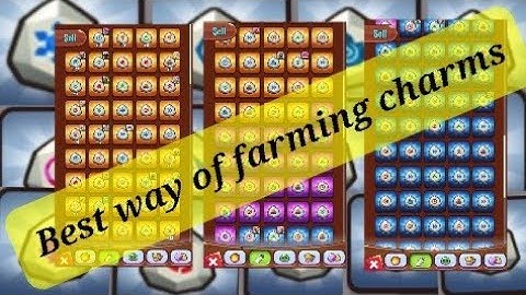 Best way of Farming each Charm in Summoner