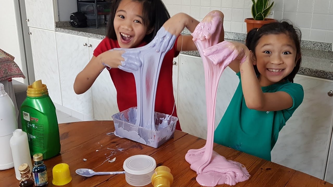 It's a Slime!!//kids favorite activity//Alex & Grace Channel - YouTube
