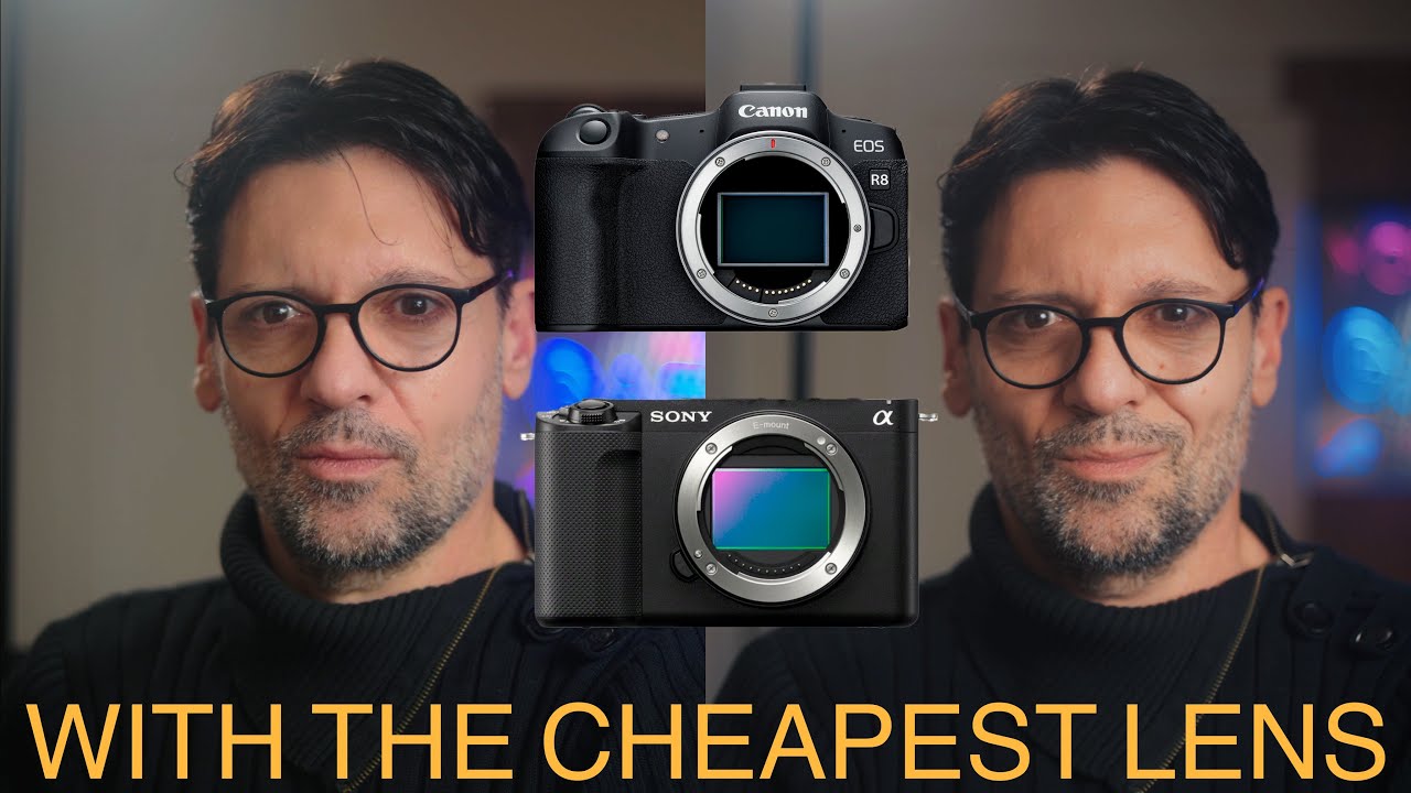 Unbelievable Cheap Lenses Tested on Canon R8 and Sony ZV-E1 at DIFFERENT ISO Settings!