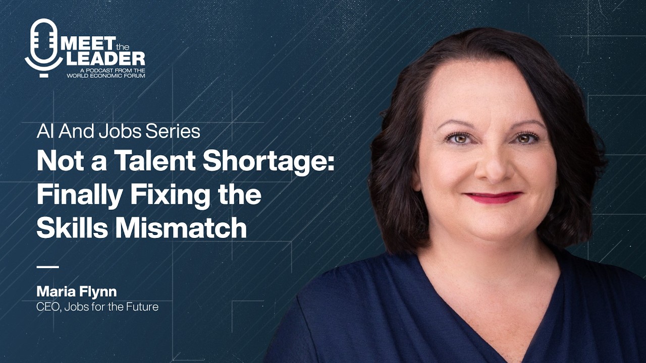 AI and Jobs Series: Fixing the Skills Mismatch and Navigating Upskilling's 'Messy Middle'