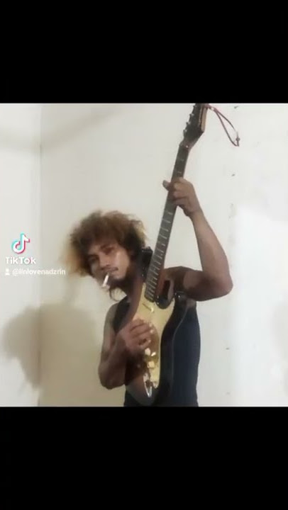 gitaris rock kapak