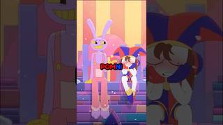 POMNI est AMOUREUSE de MOI ?! ❤️‍🔥😏 #shorts