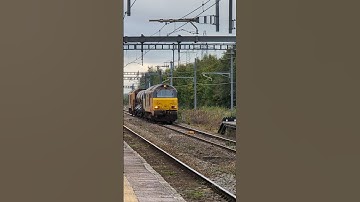 Colas Rail 67023 + Colas Rail 67027 RHTT passes Severn Tunnel Junction with 5 tone