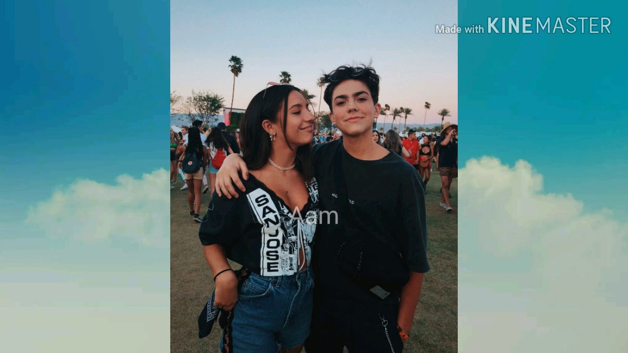 The Zieglers at Palm Springs California Cochella /Kenzie,Maddie and