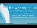 the weezer cruise 2014