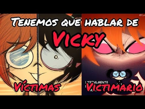 HABLEMOS SOBRE VICKY COMIC LATINO CREEPY