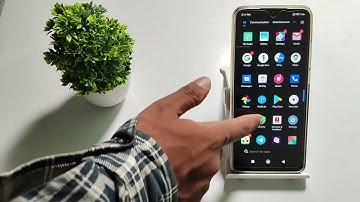 how to unhide apps in redmi 9A