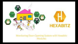 Monitoring Door Opening System With Hexabitz Modules