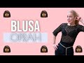 Cómo TEJER una BLUSA de FIESTA a CROCHET en Tejer es de guapas