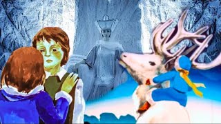 Снежная королева Сказки Андерсена советский рисованный диафильм