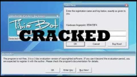 TibiaBot NG Cracked! [Working for tibia 8 42!]