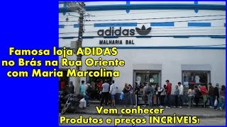 rua maria marcolina outlet adidas