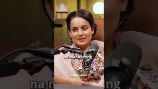Kangana Ranaut About Manifestation Creditraj Shamani