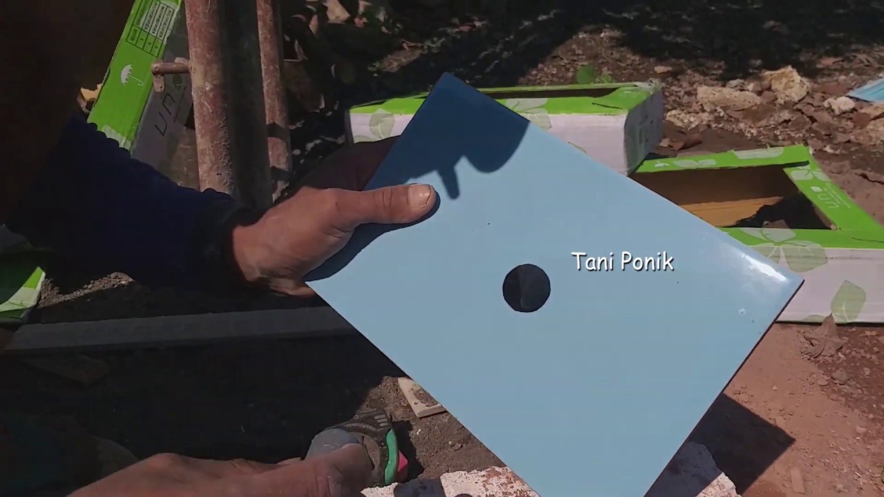 Cara Melubangi Keramik Seperti Pro By Tani Ponik