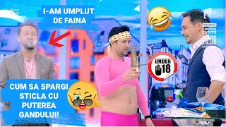 YOGA SAU CUM I-AM UMPLUT DE FAINA PE RAZVAN SI DANI DE LA NEATZA