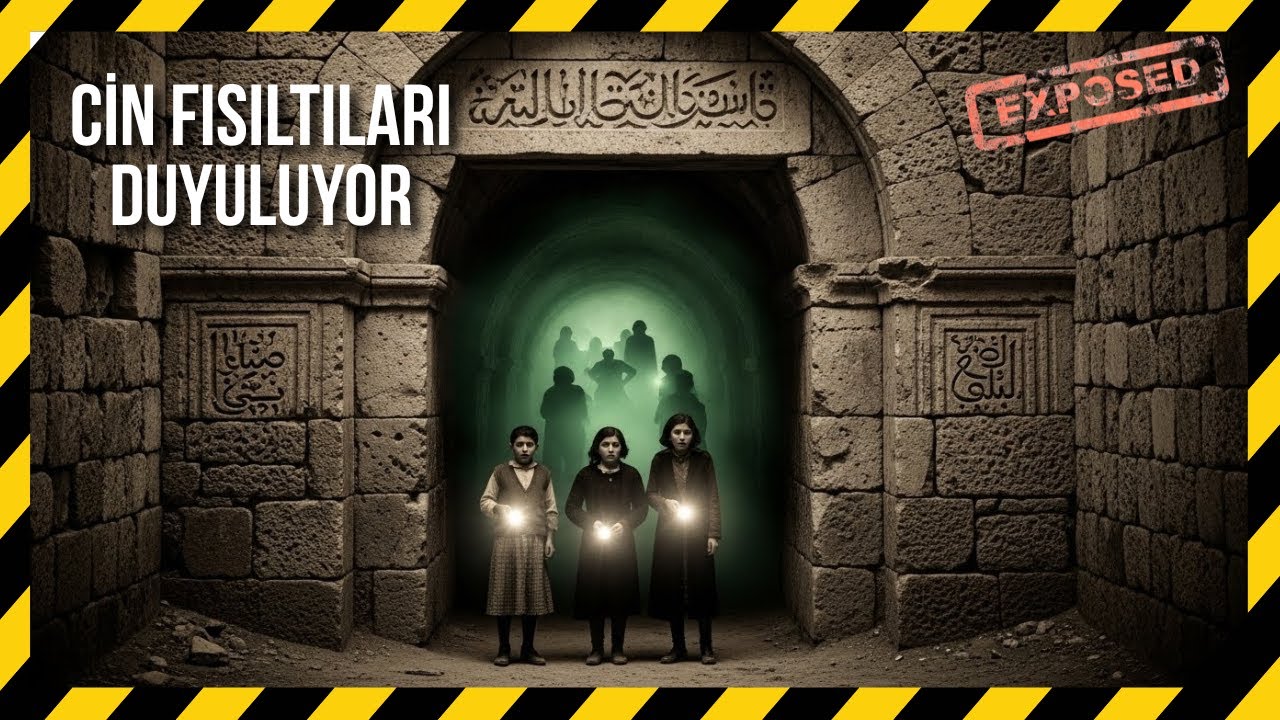 Mardin’deki Tünelde Duyulan Cin Fısıltıları — İçeri Girenlerin Akıbeti Bilinmiyor