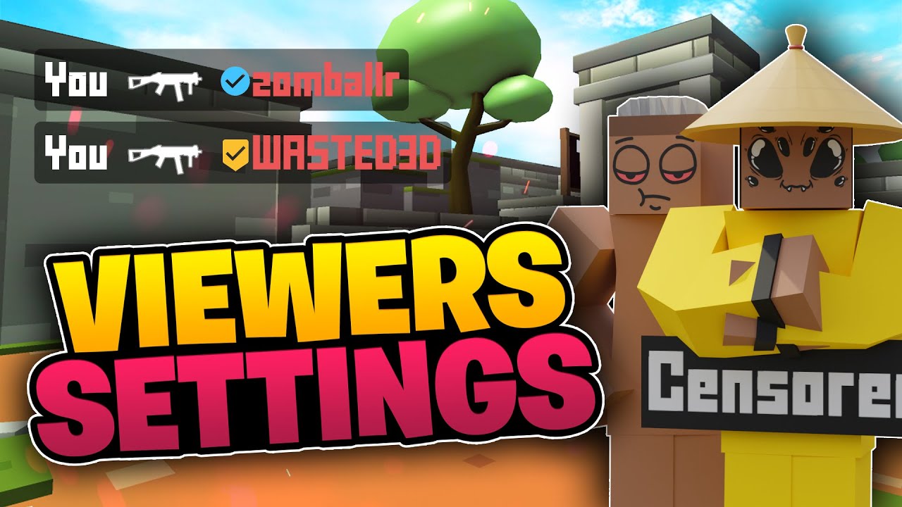 Viewer Settings Give Me Aimbot In Krunker?? (Part 2)