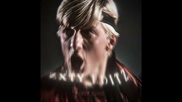 this shit took so long bc my ae kept crashing lol #edit #cobrakai #netflix
