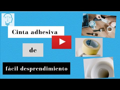 Video: ¿Cuándo se inventó la cinta adhesiva?